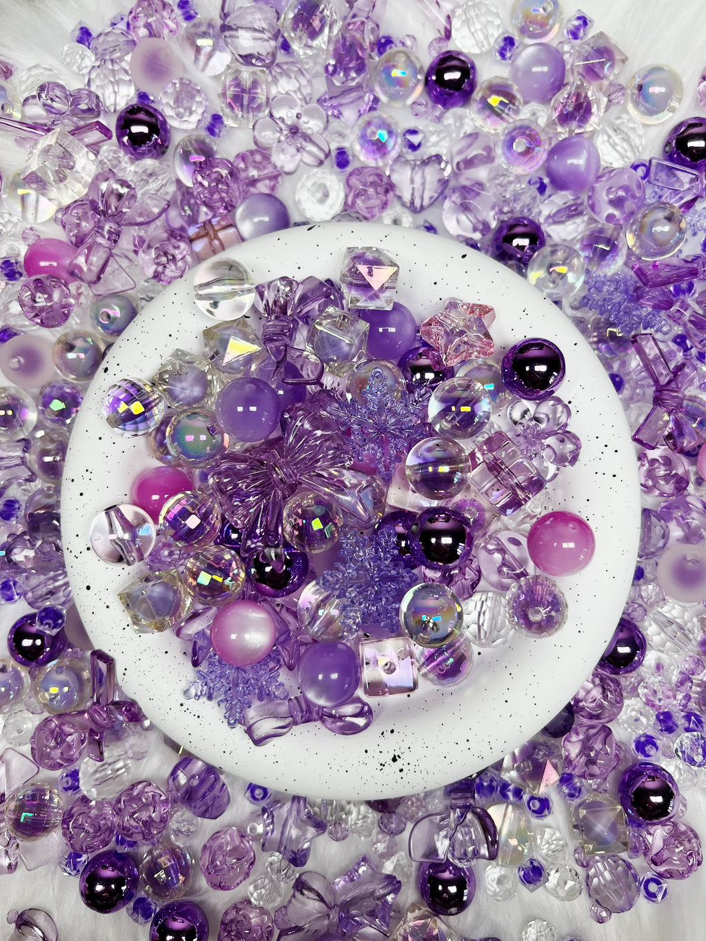 [Umi] Acrylic Beads Mix 16mm for DIY Projects Bracelets Phone Charms Necklaces Beadable Pens Anklets Hair Beads Bag Chains Earrings Rings Hair Ropes Handmade Gifts Beaded Jewelry