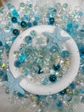 [Umi] Acrylic Beads Mix 16mm for DIY Projects Bracelets Phone Charms Necklaces Beadable Pens Anklets Hair Beads Bag Chains Earrings Rings Hair Ropes Handmade Gifts Beaded Jewelry