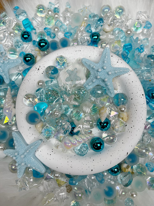 [Umi] Acrylic Beads Mix 16mm for DIY Projects Bracelets Phone Charms Necklaces Beadable Pens Anklets Hair Beads Bag Chains Earrings Rings Hair Ropes Handmade Gifts Beaded Jewelry